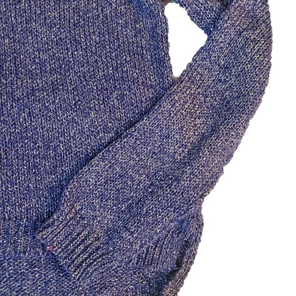 Sparkly Purple Sweater - Picture 3 of 4